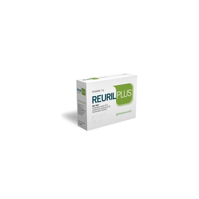 Reuril Plus 10 Bustine 3 G Reuril Plus 10 Bustine 3 G