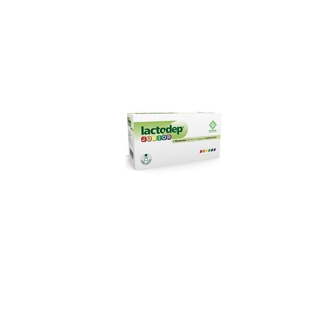 Lactodep Junior 8 Flaconcini X 5,5 Ml Lactodep Junior 8 Flaconcini X 5,5 Ml