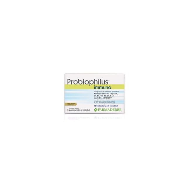 Probiophilus Immuno 12 Bustine 24 G Probiophilus Immuno 12 Bustine 24 G
