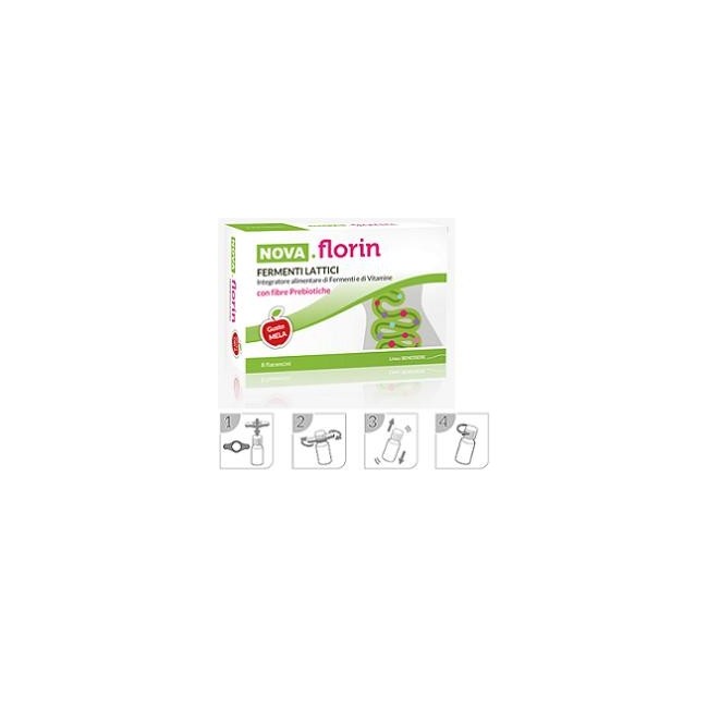 Nova Florin 8 Flaconcini 10ml