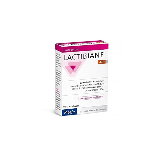 Lactibiane Atb 10 Capsule