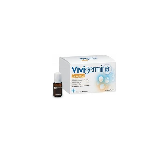 Vivigermina Bambino 10 Flaconcini 10 Ml