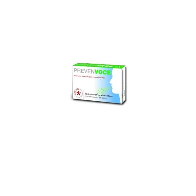Prevenvoce Menta Eucalipto 30 Tavolette Prevenvoce Menta Eucalipto 30 Tavolette