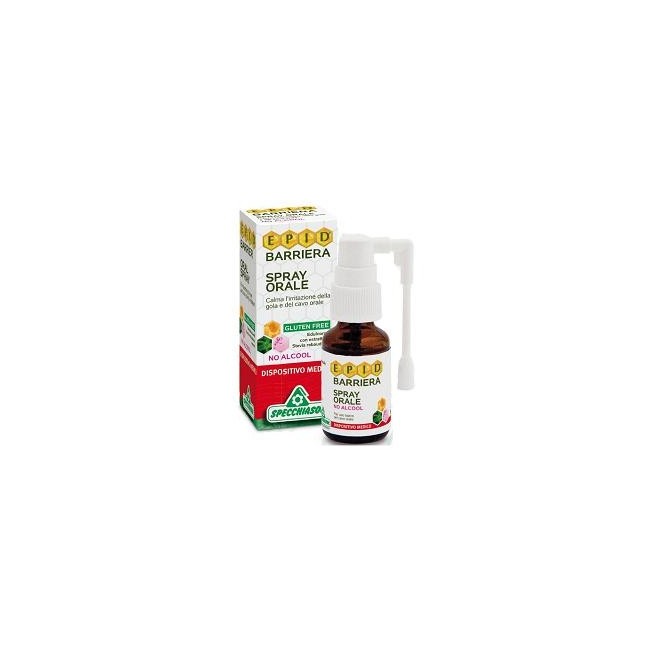 Epid Barriera Spray Orale No Alcool 15ml Epid Barriera Spray Orale No Alcool 15ml