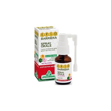 Epid Barriera Spray Orale No Alcool 15ml Epid Barriera Spray Orale No Alcool 15ml