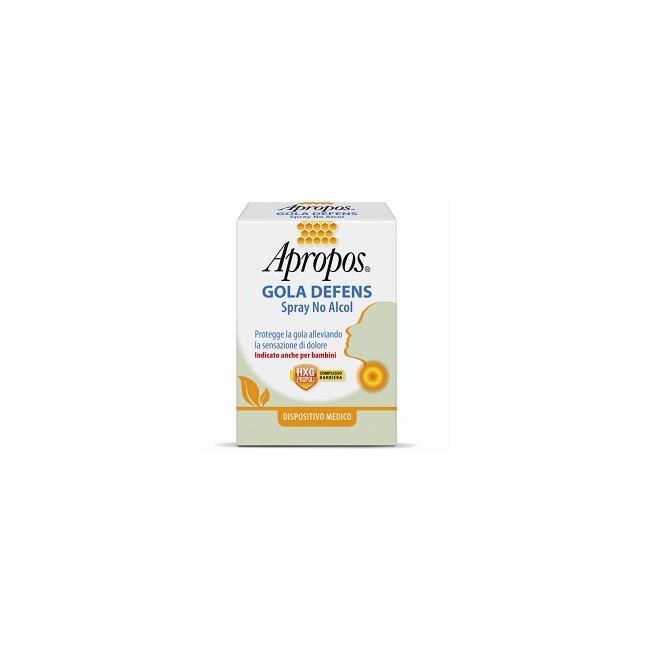 Apropos Gola Defens Spray No Alcol 20 Ml Apropos Gola Defens Spray No Alcol 20 Ml