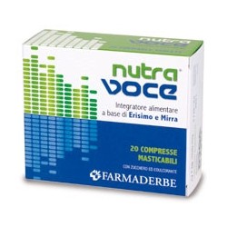 Farmaderbe Voce 20 Compresse