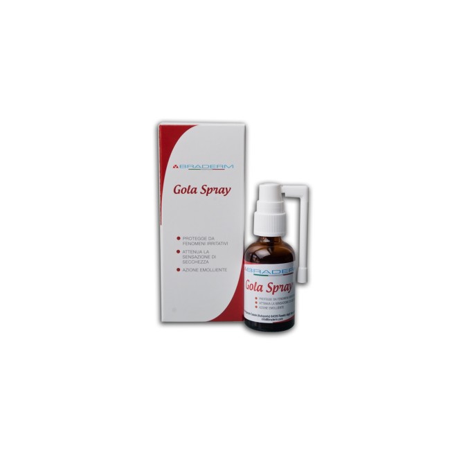 Braderm Gola Spray 30ml Braderm Gola Spray 30ml