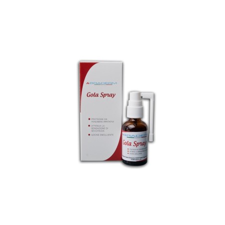 Braderm Gola Spray 30ml Braderm Gola Spray 30ml