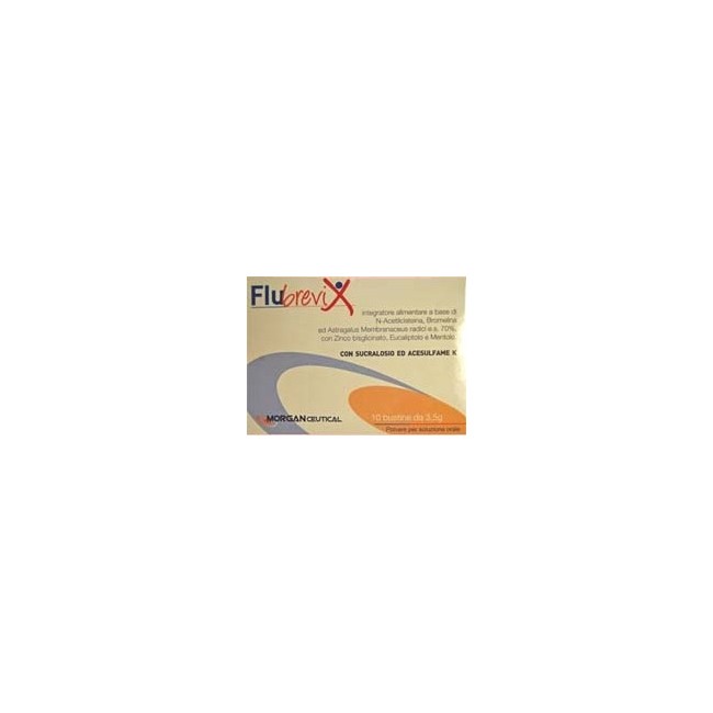 Flubrevix 10 Buste 3,5g