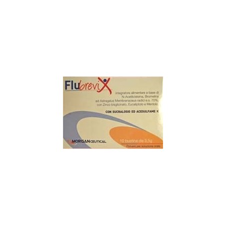 Flubrevix 10 Buste 3,5g