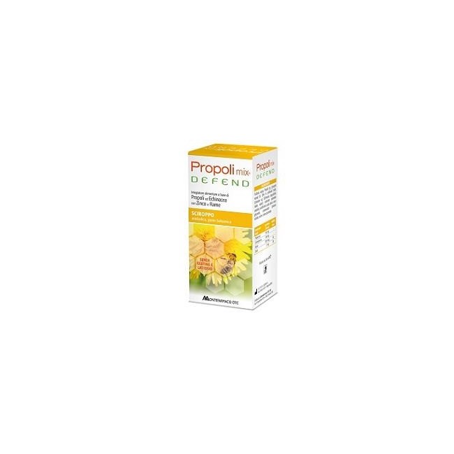Propolimix Defend Sciroppo 200 Ml Propolimix Defend Sciroppo 200 Ml