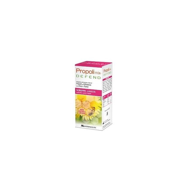 Propolimix Defend Sciroppo Junior 200 Ml Propolimix Defend Sciroppo Junior 200 Ml