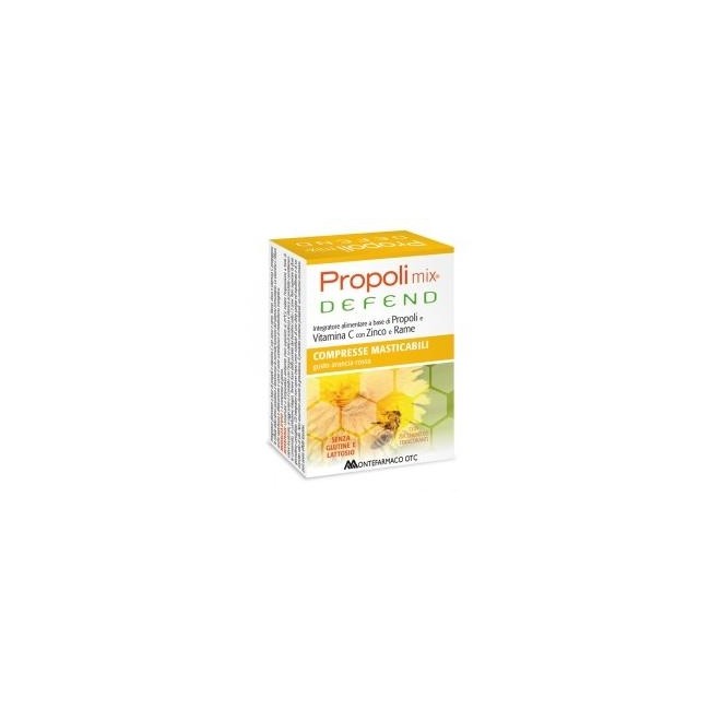 Propolimix Defend 30 Compresse Masticabili Propolimix Defend 30 Compresse Masticabili