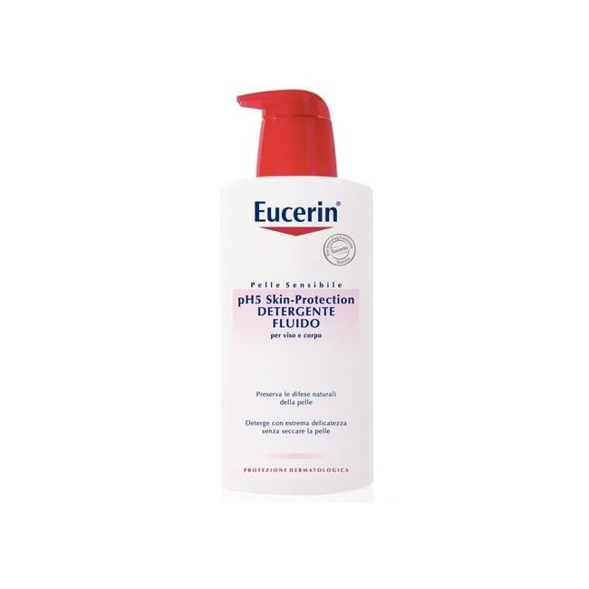 Eucerin Ph5 Detergente Fluido 400 Ml