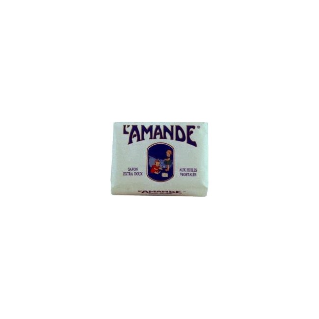 L'amande Marseille Sapone Marsiglia Piccolo 100g L'amande Marseille Sapone Marsiglia Piccolo 100g