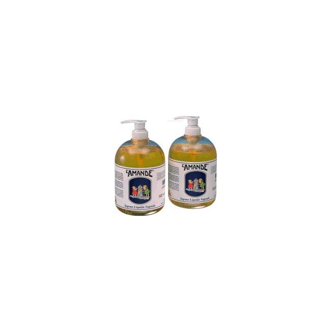 L'amande Sapone Liquido No Profumo 500 Ml