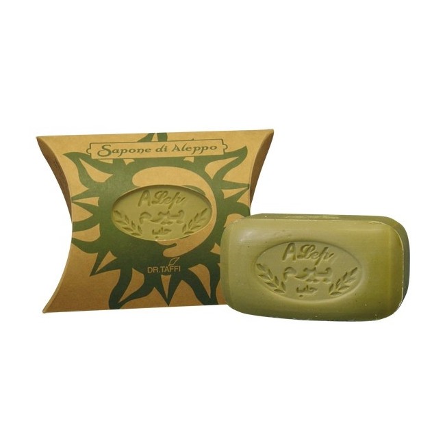 Dr Taffi Sapone Aleppo 125g Dr Taffi Sapone Aleppo 125g