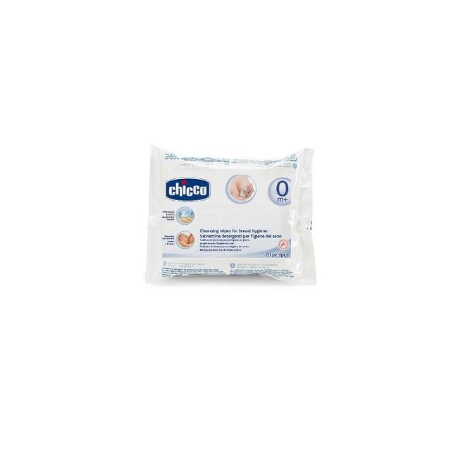 Chicco Salviettine Seno 20 Pezzi Chicco Salviettine Seno 20 Pezzi