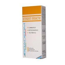 Braderm Versiactive Detergente Corpo
