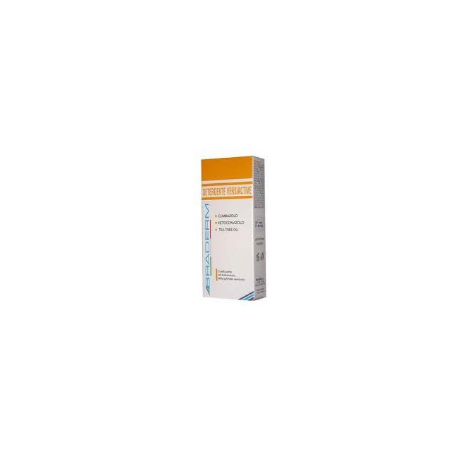 Braderm Versiactive Detergente Corpo