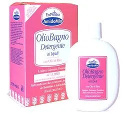 Euphidra AmidoMio Olio Da Bagno Detergente Lenitivo 200 ml