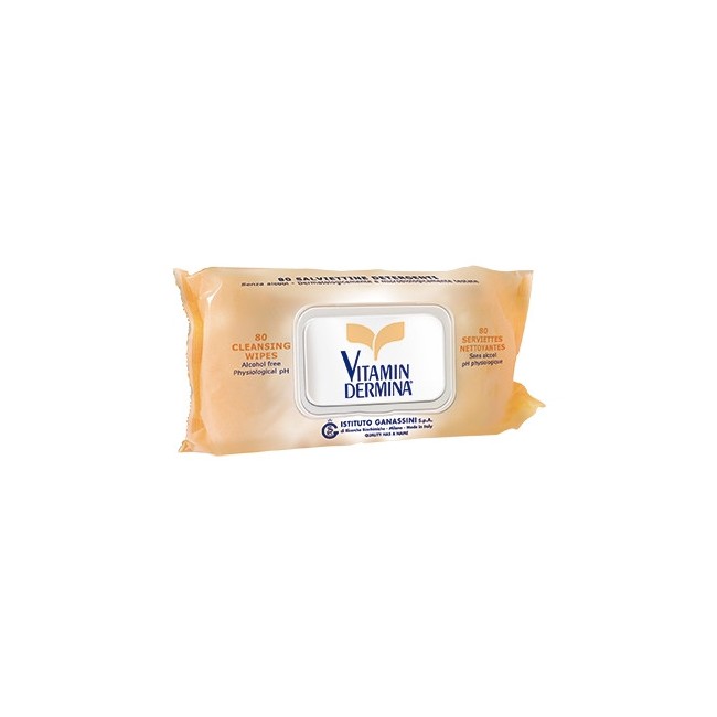 Vitamindermina 15 Salviettine Detergenti Vitamindermina 15 Salviettine Detergenti