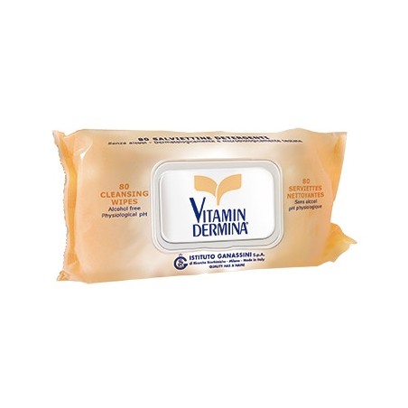 Vitamindermina 15 Salviettine Detergenti Vitamindermina 15 Salviettine Detergenti