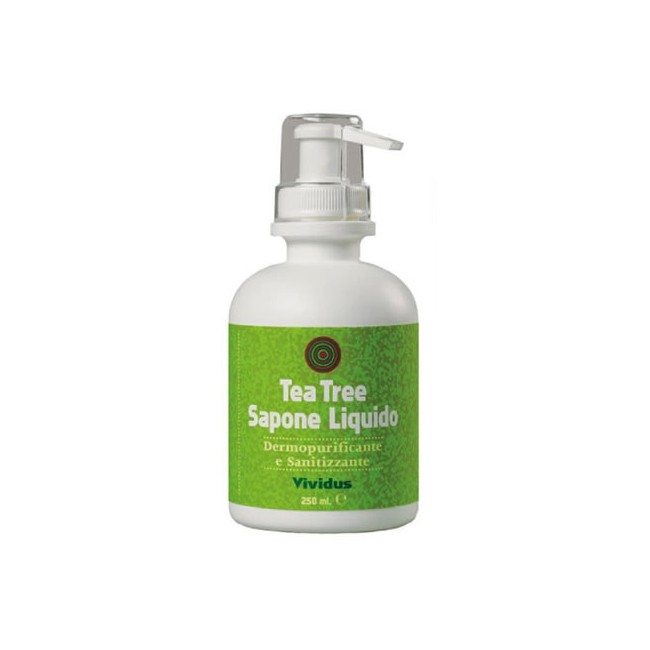 Tea Tree Sapone Liquido 250ml Tea Tree Sapone Liquido 250ml