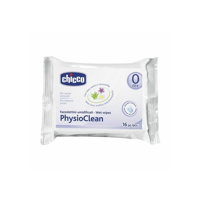 Chicco Fazzolettini Physioclean 16 Salviette
