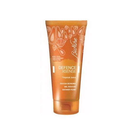 Bionike Defence Xsense Doccia Schiuma Tropical Juice 200 Ml Bionike Defence Xsense Doccia Schiuma Tropical Juice 200 Ml