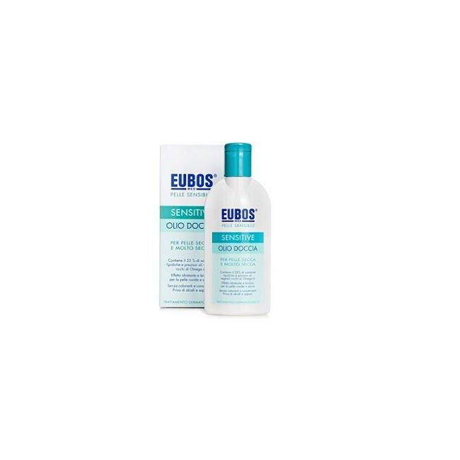 Eubos Sensitive Olio Doccia 200 Ml Eubos Sensitive Olio Doccia 200 Ml