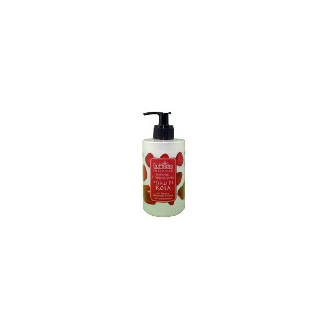 Euphidra Bodyclean Sapone Liquido Petali Di Rosa 250ml Euphidra Bodyclean Sapone Liquido Petali Di Rosa 250ml