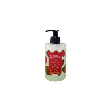 Euphidra Bodyclean Sapone Liquido Petali Di Rosa 250ml Euphidra Bodyclean Sapone Liquido Petali Di Rosa 250ml