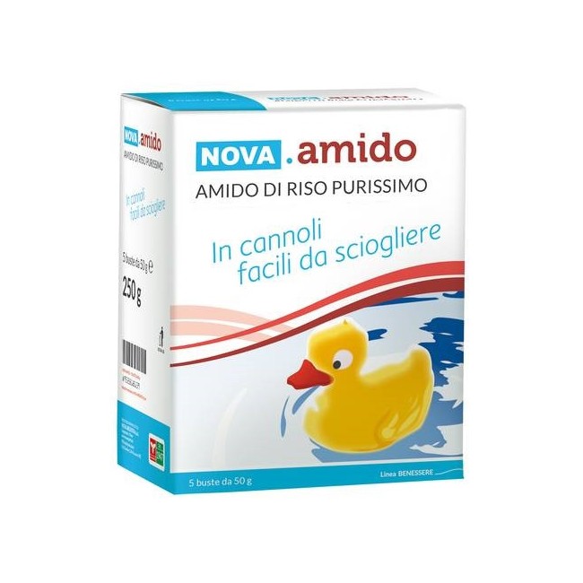 Nova Argentia Amido Riso Purissimo 5 Bustine Nova Argentia Amido Riso Purissimo 5 Bustine