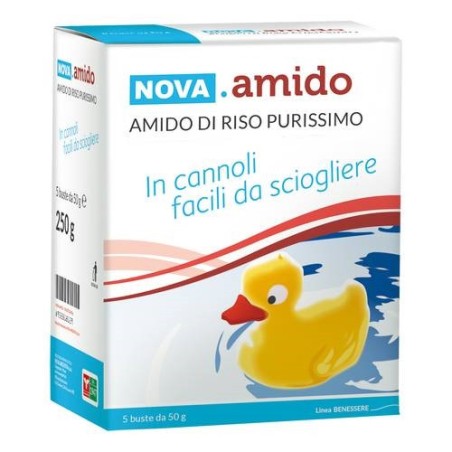 Nova Argentia Amido Riso Purissimo 5 Bustine Nova Argentia Amido Riso Purissimo 5 Bustine