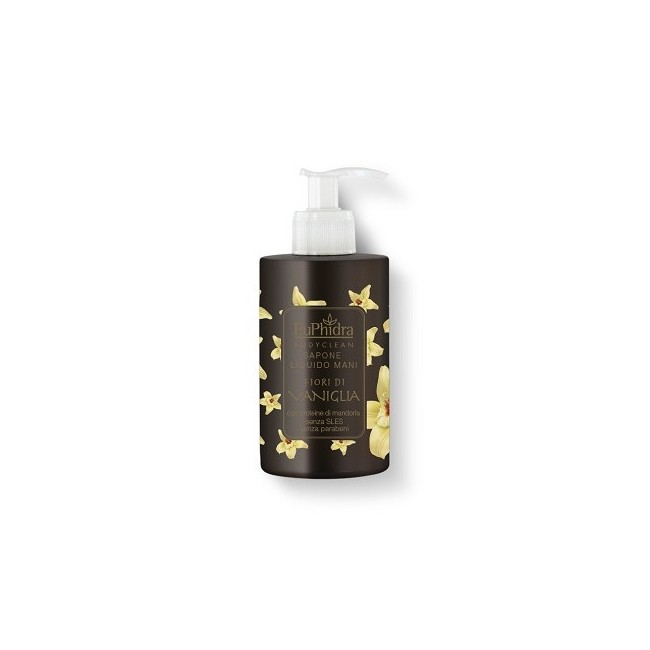 Euphidra Floreali Sapone Liquido Mani Fiori Di Vaniglia 250 Ml Euphidra Floreali Sapone Liquido Mani Fiori Di Vaniglia 250 Ml