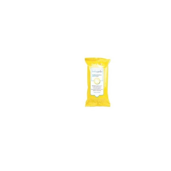 Babygella Salviettine Detergenti Mani 15 Pezzi