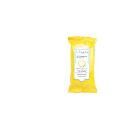 Babygella Salviettine Detergenti Mani 15 Pezzi