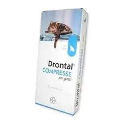 Drontal Gatto 8 Compresse