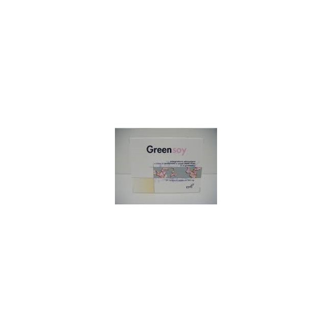 Oti Green Soy 30 Capsule 400mg Oti Green Soy 30 Capsule 400mg