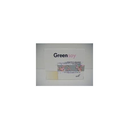 Oti Green Soy 30 Capsule 400mg Oti Green Soy 30 Capsule 400mg