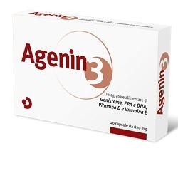 Agenin 3 30 Capsule Molli