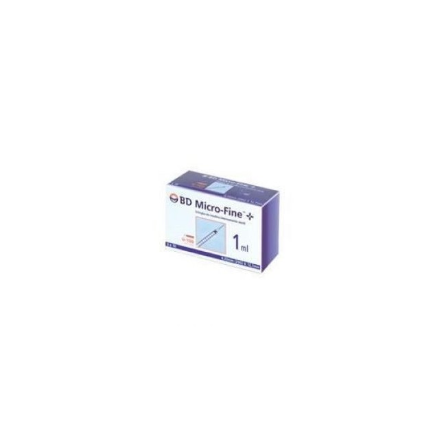 Siringa Insulina Bd 1 Ml 100 Ui Ago 29 Gauge 30 Pezzi Siringa Insulina Bd 1 Ml 100 Ui Ago 29 Gauge 30 Pezzi