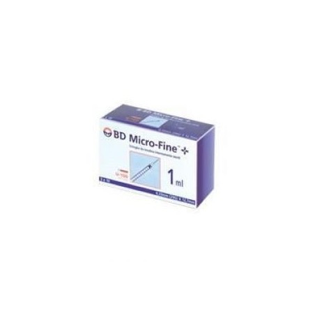 Siringa Insulina Bd 1 Ml 100 Ui Ago 29 Gauge 30 Pezzi Siringa Insulina Bd 1 Ml 100 Ui Ago 29 Gauge 30 Pezzi