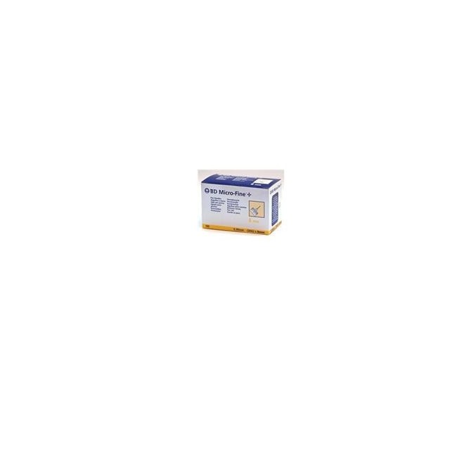 Ago Bd Microfine G30 8mm Insulina 100 Aghi