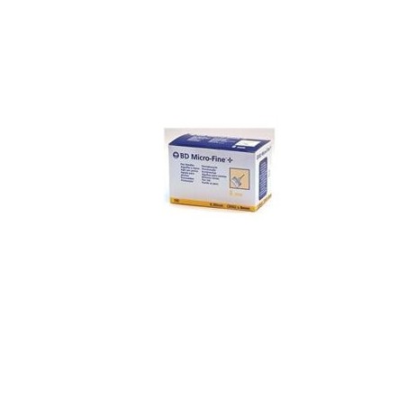 Ago Bd Microfine G30 8mm Insulina 100 Aghi