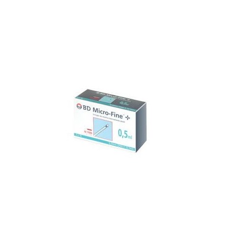 Siringhe Insulina Bd 0,5ml G29 30 Siringhe