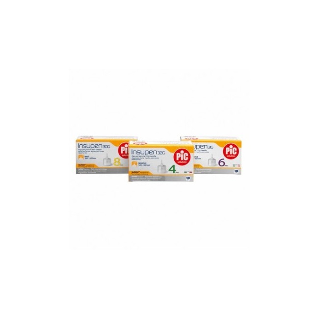 Ago Penna Pic Da Insulina 29g 12mm 100 Aghi Ago Penna Pic Da Insulina 29g 12mm 100 Aghi