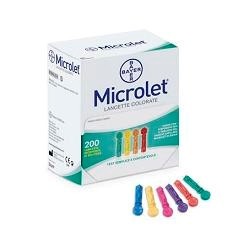 Microlet Lancets 200 Lancette